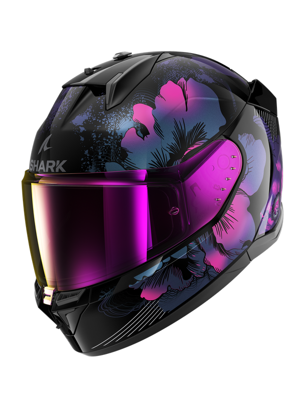 Casco Shark D-Swal 3 Mayfer KVX
