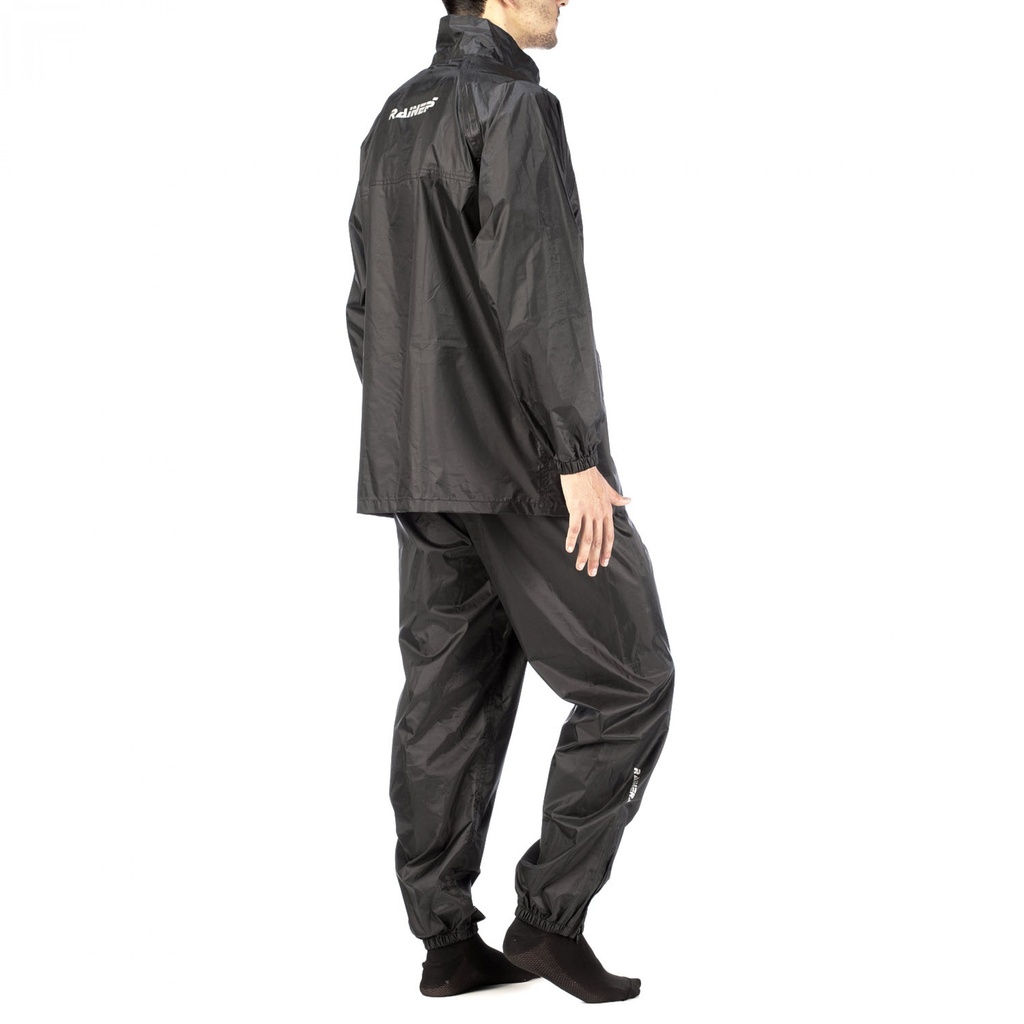 Traje de lluvia Rainers Eco Negro
