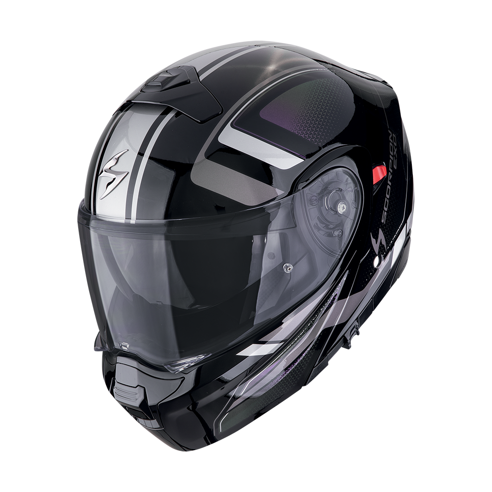Casco Scorpion Exo-930 Evo Ardens Camaleón negro 