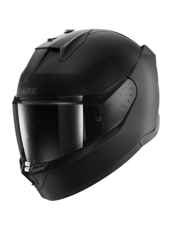 CASCO SHARK 3 DARK SHADOW MAT A08