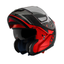 Casco MT ATOM SV ADVENTURE A5 rojo mate