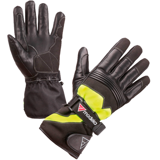Guante Modeka Freeze Evo Kids negro amarillo