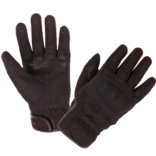 Guante Modeka Mesh Lady Negro