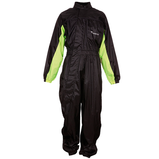 Mono de lluvia MODEKA BLACK RAIN negro amarillo