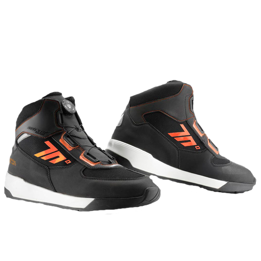 Bota Seventy SD-BC10 negro naranja