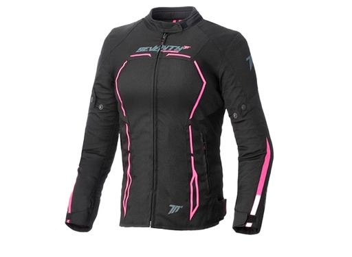 Chaqueta Seventy SD-JR67 Lady Winter negro rosa