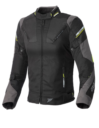 Chaqueta SEVENTY SD-JR71 LADY Winter negro amarillo
