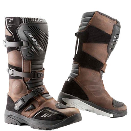 Botas Seventy SD-BA4 Adventure marron