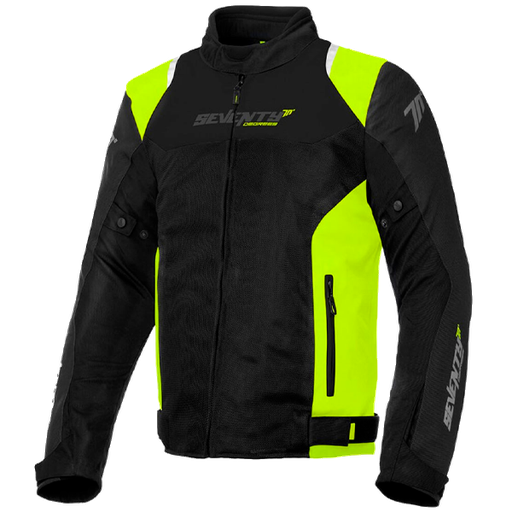 Chaqueta SEVENTY SD-JR48 Summer negro fluor