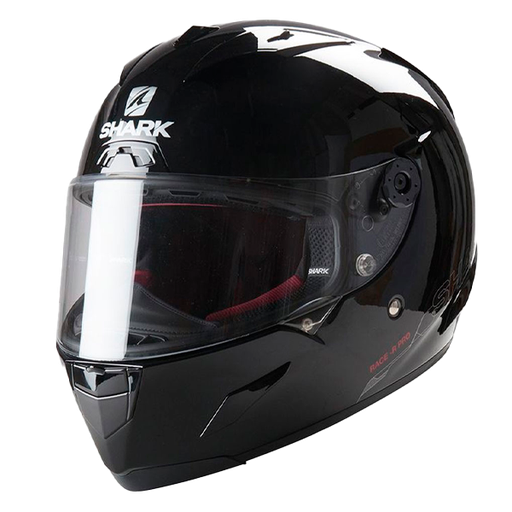 Casco Shark Race-R Pro Blank BLK