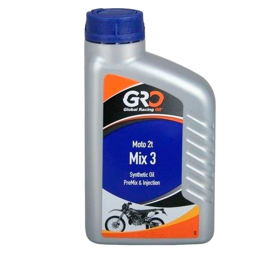 [920978] Aceite Gro Moto 2T Mix 3 1L