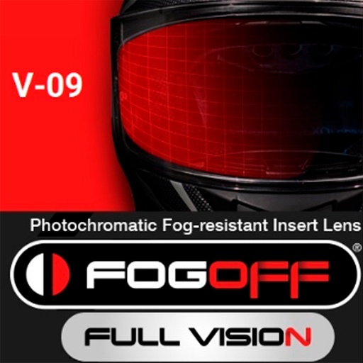 [V09] Pinlock Antivaho Fogoff Fotocromatico MT V-09