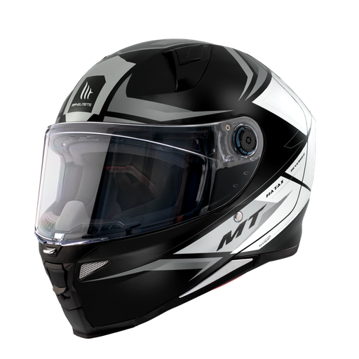 Casco MT Revenge II S Hatax B2 Gris