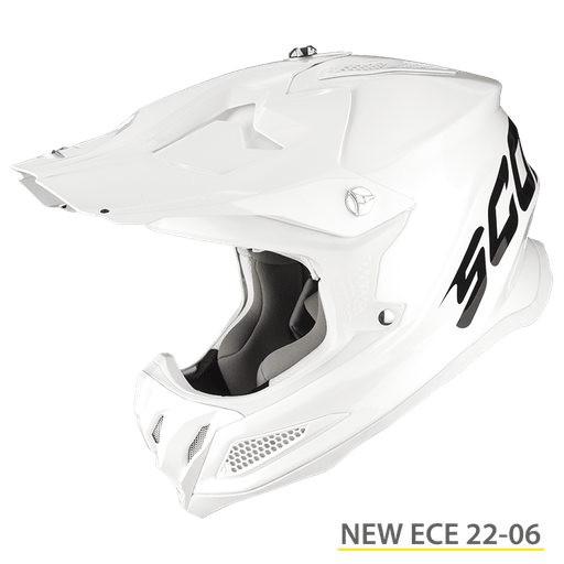 Casco SCORPION VX 22 AIR SOLID blanco