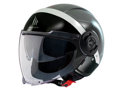Casco MT VIALE SV S 68 UNIT D2 GREY