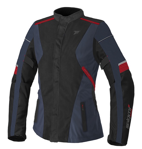 Chaqueta Seventy SD-JT79 LADY Winter azul rojo negro