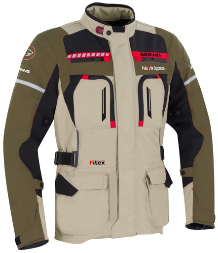 Chaqueta Bering Boston Kaki mastic