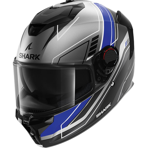 [HE1316EABKM] Casco Shark Spartan GT Pro Toryan Mat ABK