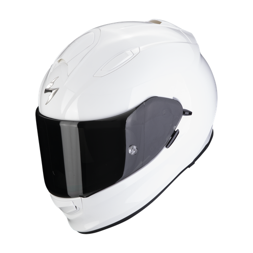 Casco Scorpion Exo-491 Solid Blanco