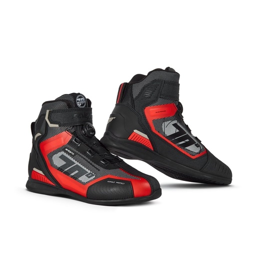 Bota Seventy SD-BR3 Veloce Pro negro rojo