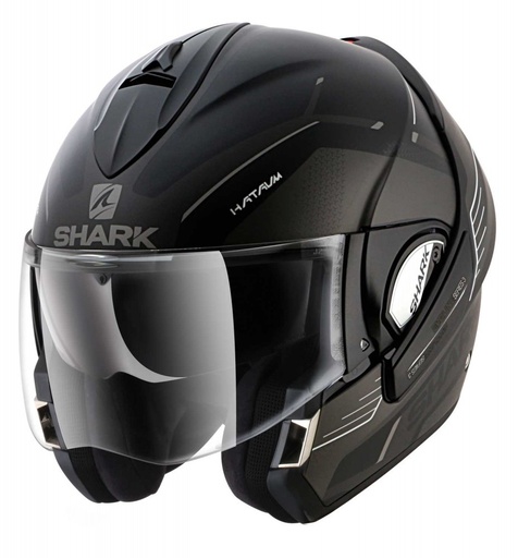 Casco Shark EVOLINE 3 HATAUM Mat KAW
