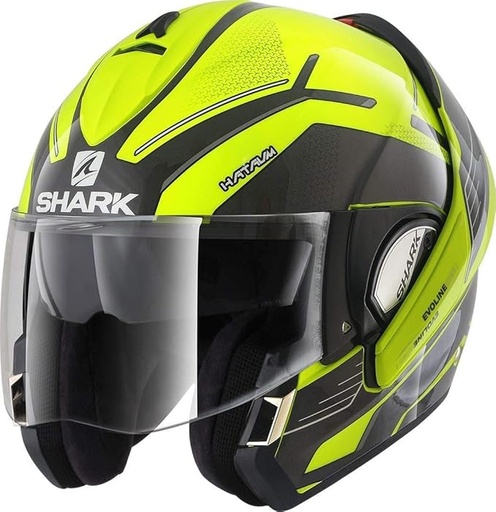 [HE9341EYKA] Casco Shark Evoline 3 Hataum YKA