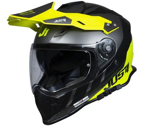 Casco Just1 J34 Outerspace Pro Amarillo