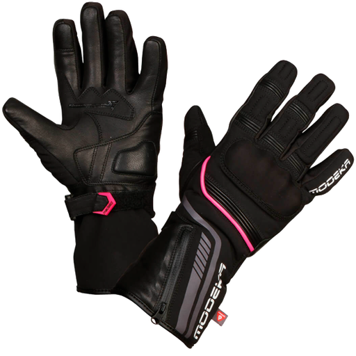 Guante MODEKA MAKARI LADY negro 